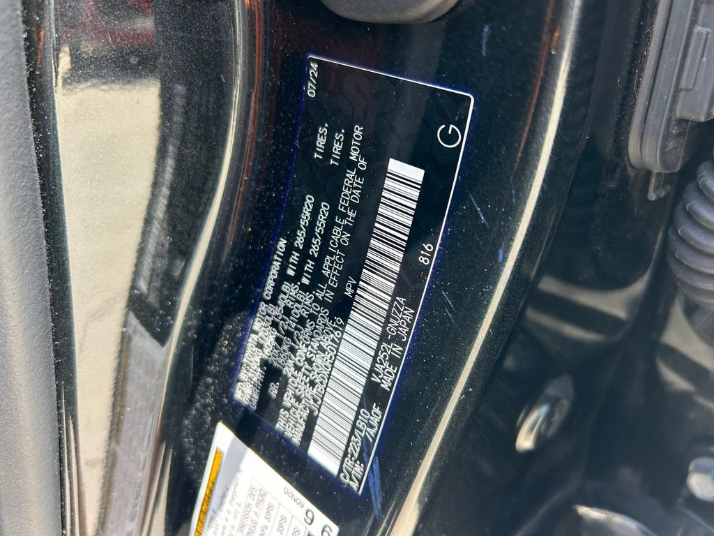 Used 2024 Lexus GX 550 w/ Accessory Package (Z1) AWD/4WD image 10