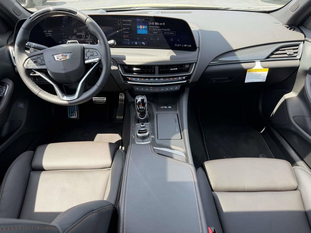 Certified 2025 Cadillac CT5 Sport w/ Technology Package image 20