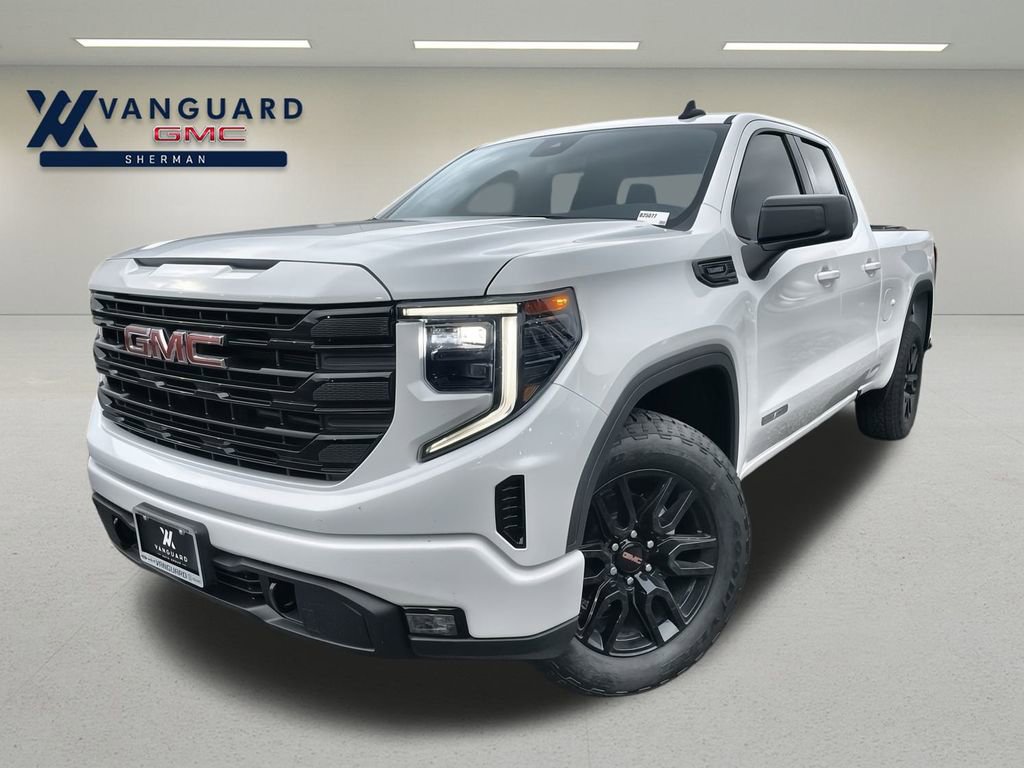 New 2025 GMC Sierra 1500 Elevation image 1
