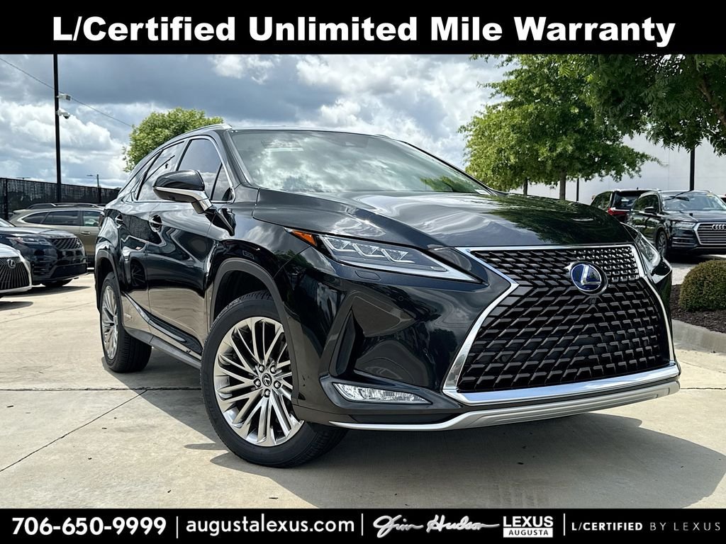 Used 2022 Lexus RX 450hL Luxury w/ Cold Area Package (CT)