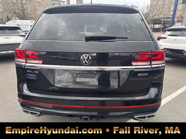 Used 2021 Volkswagen Atlas SEL R-Line image 4