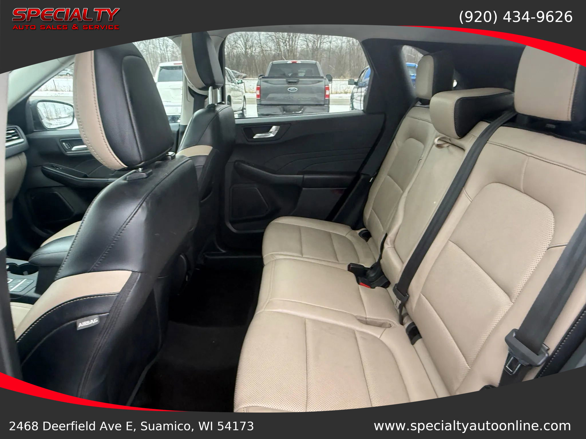 Used 2021 Ford Escape Titanium image 21