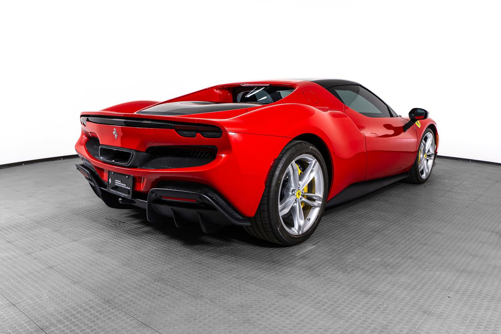 Certified 2025 Ferrari 296 GTB RWD image 8