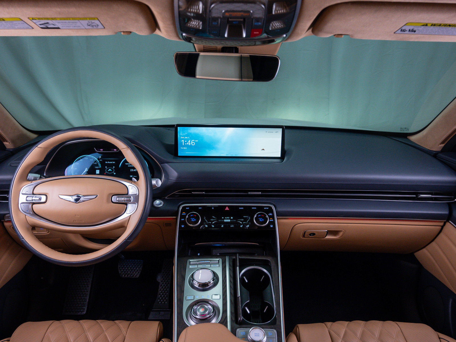 Used 2024 Genesis GV80 3.5T w/ Prestige Matte Package image 13