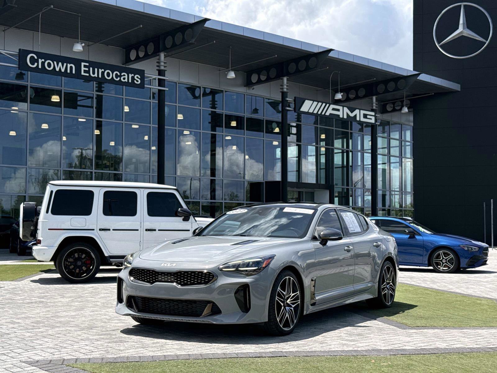 Used 2022 Kia Stinger GT1