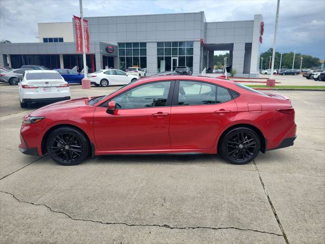 Certified 2025 Toyota Camry SE w/ Convenience Package AWD/4WD video 2