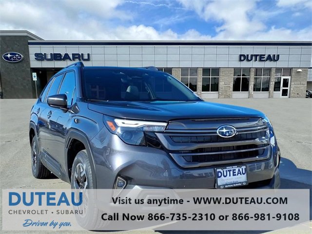 New 2026 Subaru Forester Premium