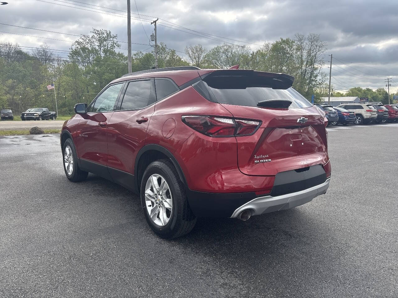 Used 2022 Chevrolet Blazer LT FWD image 5