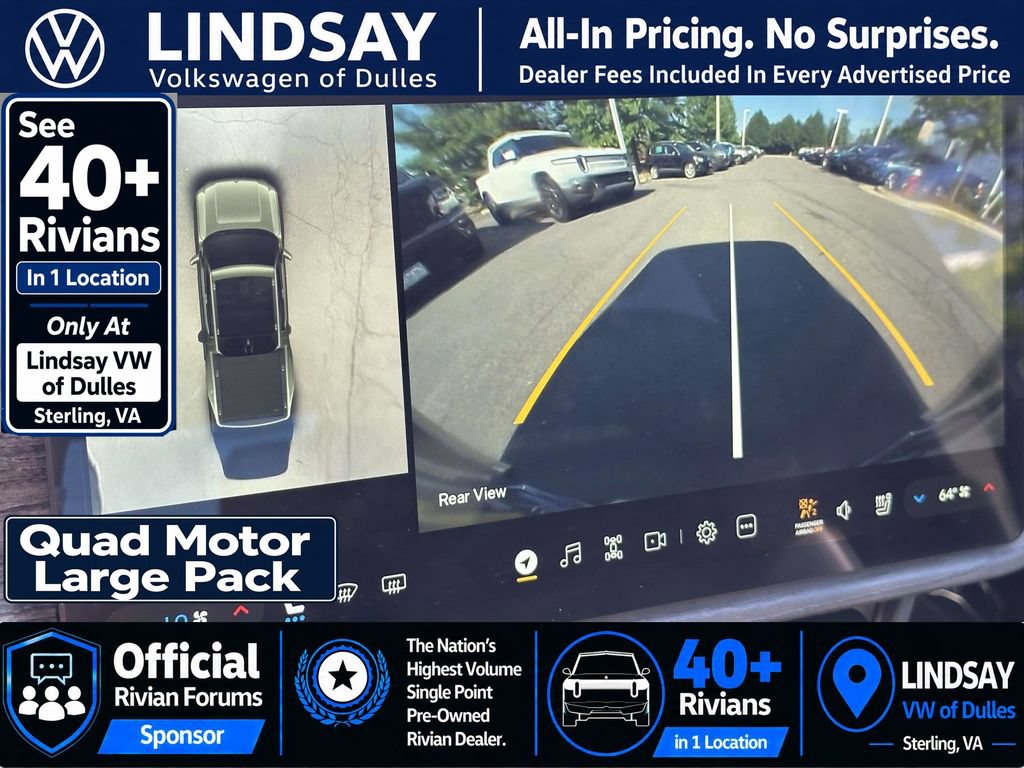 Used 2022 Rivian R1T Launch Edition AWD/4WD image 20
