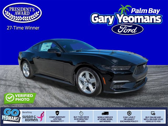 New 2026 Ford Mustang EcoBoost