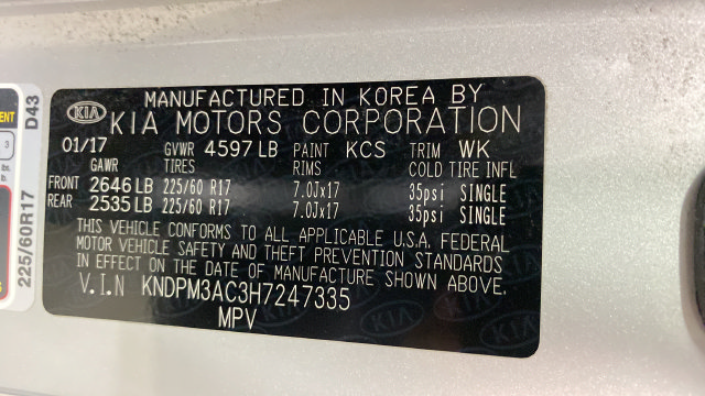 Used 2017 Kia Sportage LX FWD image 27