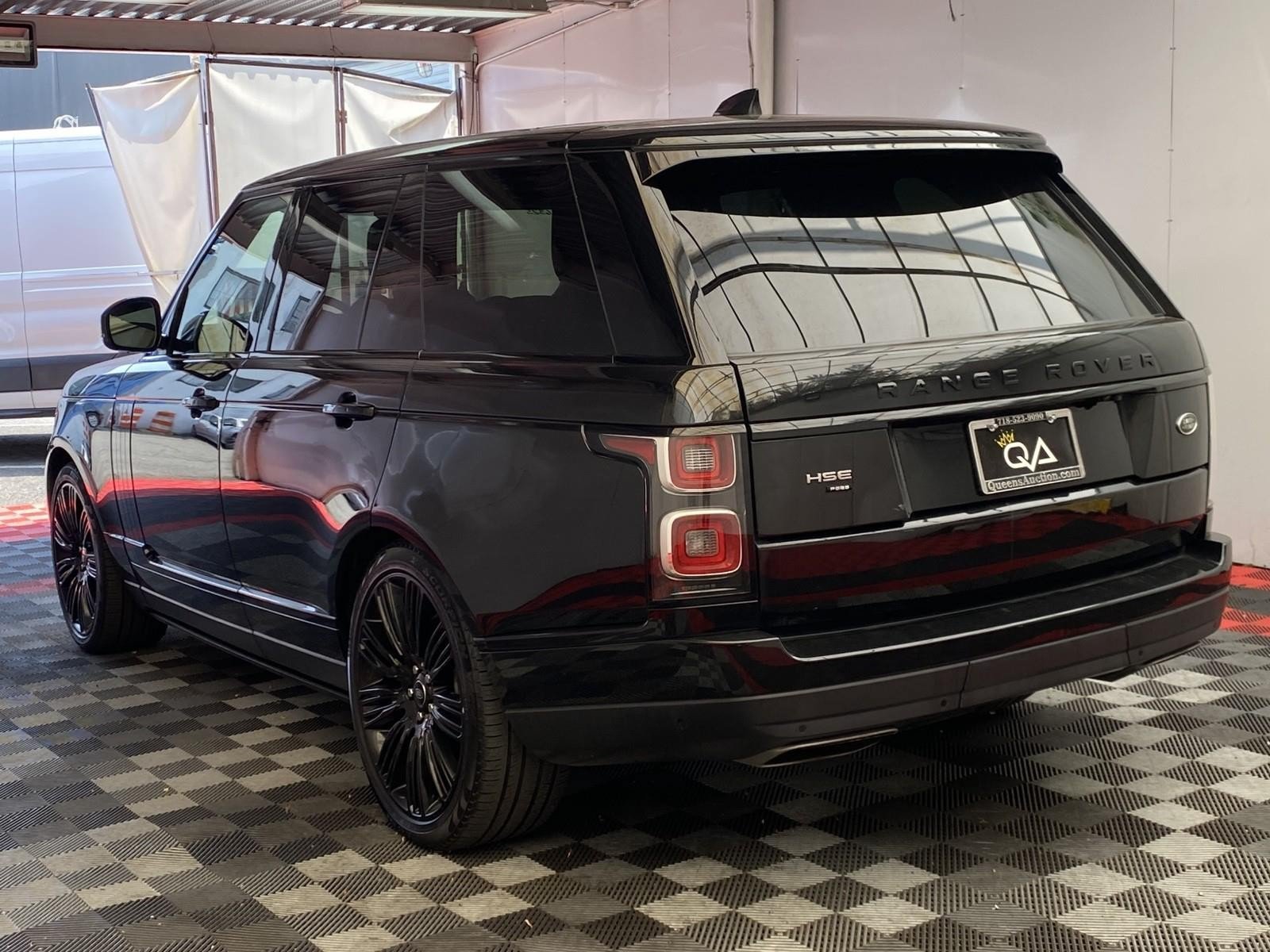 Used 2021 Land Rover Range Rover P525 Westminster Edition AWD/4WD image 4