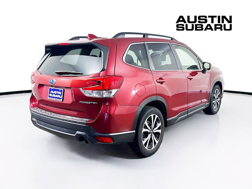 Used 2020 Subaru Forester Limited w/ Popular Package #3 image 7
