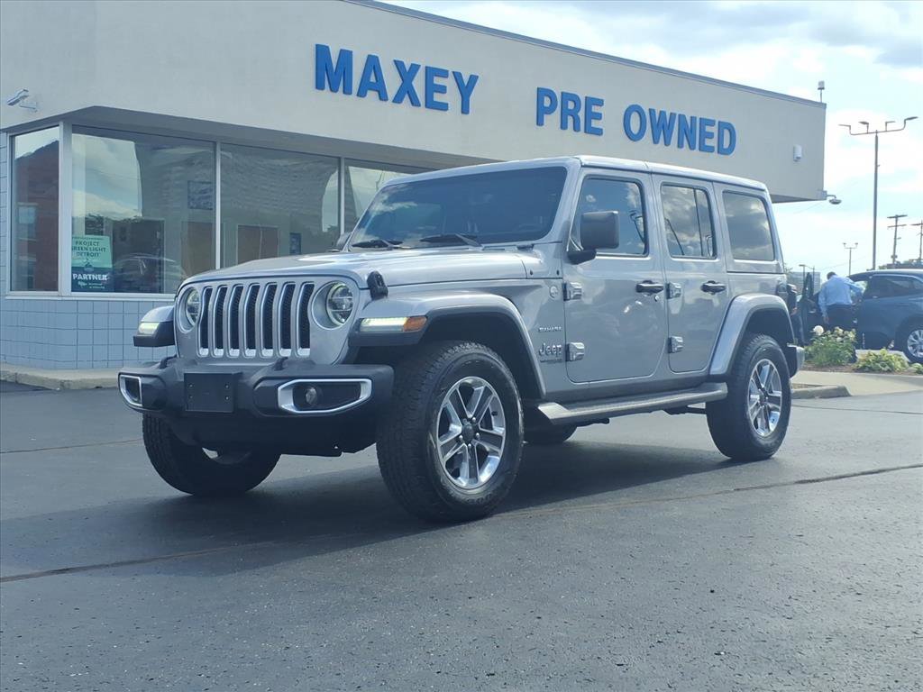 Used 2018 Jeep Wrangler Unlimited Sahara