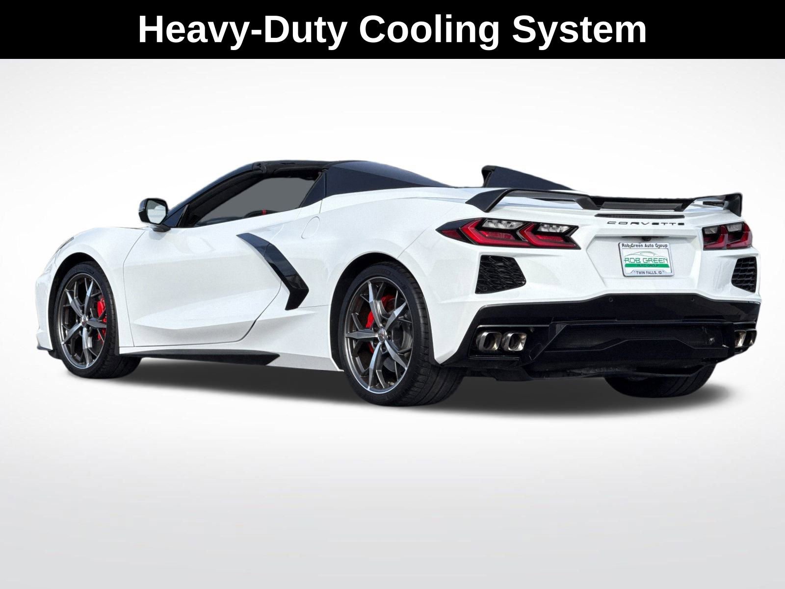 Used 2021 Chevrolet Corvette Stingray Premium Conv w/ 3LT image 5