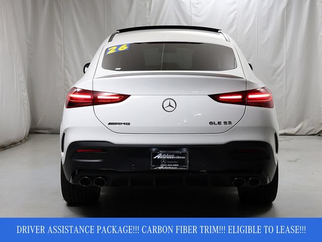Certified 2026 Mercedes-Benz GLE 53 AMG 4MATIC Coupe image 7