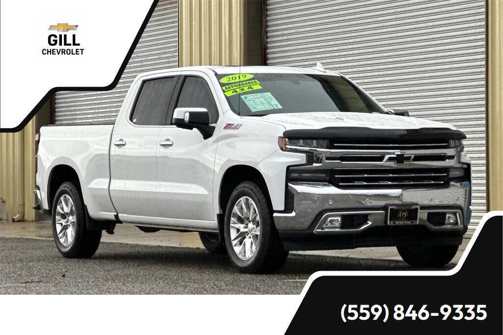 Used 2019 Chevrolet Silverado 1500 LTZ