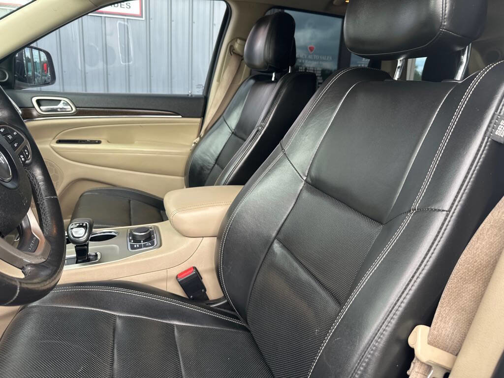 Used 2014 Jeep Grand Cherokee Limited w/ Luxury Group II AWD/4WD image 9