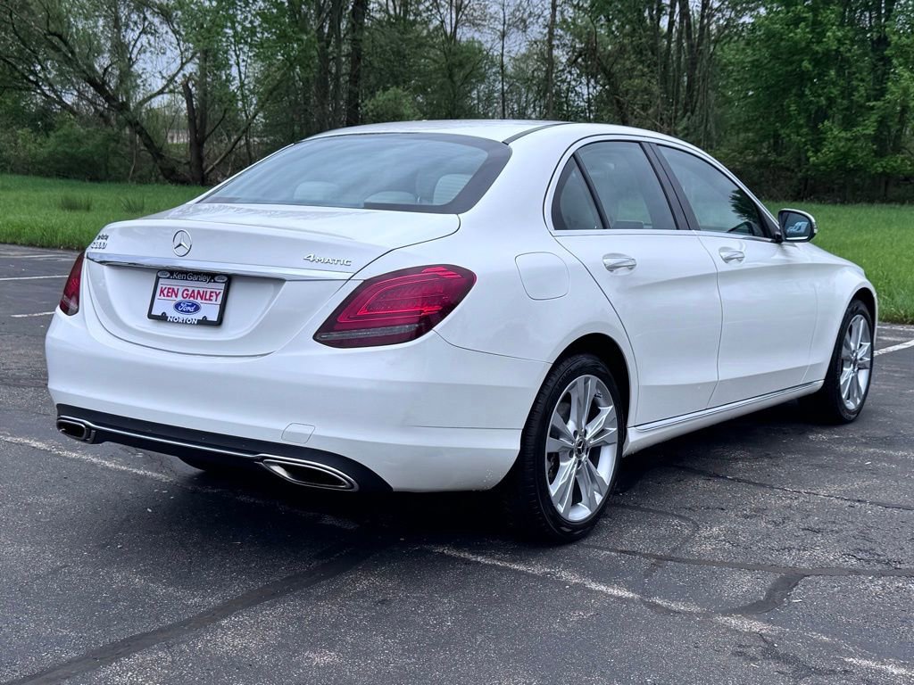 Used 2020 Mercedes-Benz C 300 4MATIC Sedan image 9