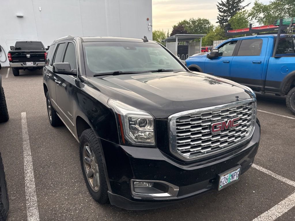 Used 2017 GMC Yukon Denali w/ Open Road Package AWD/4WD image 1