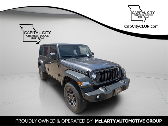 New 2025 Jeep Wrangler Sport S