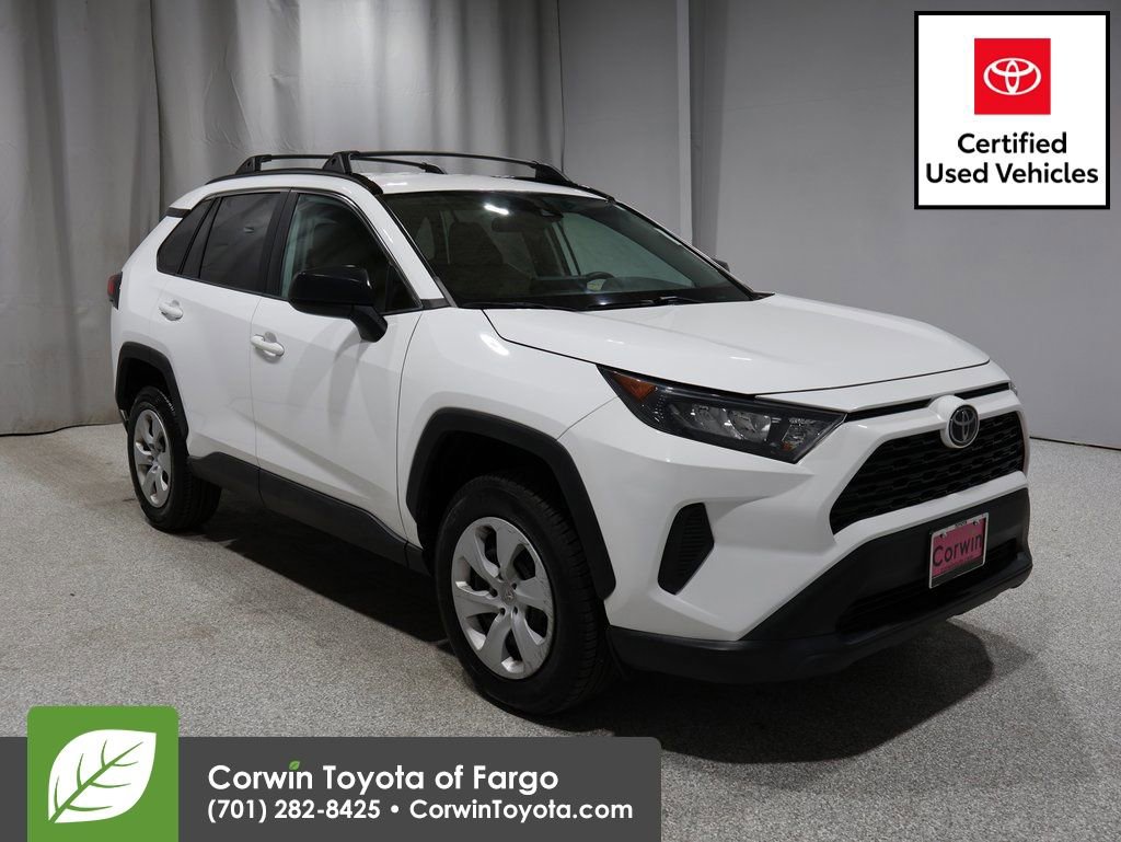 Certified 2021 Toyota RAV4 LE