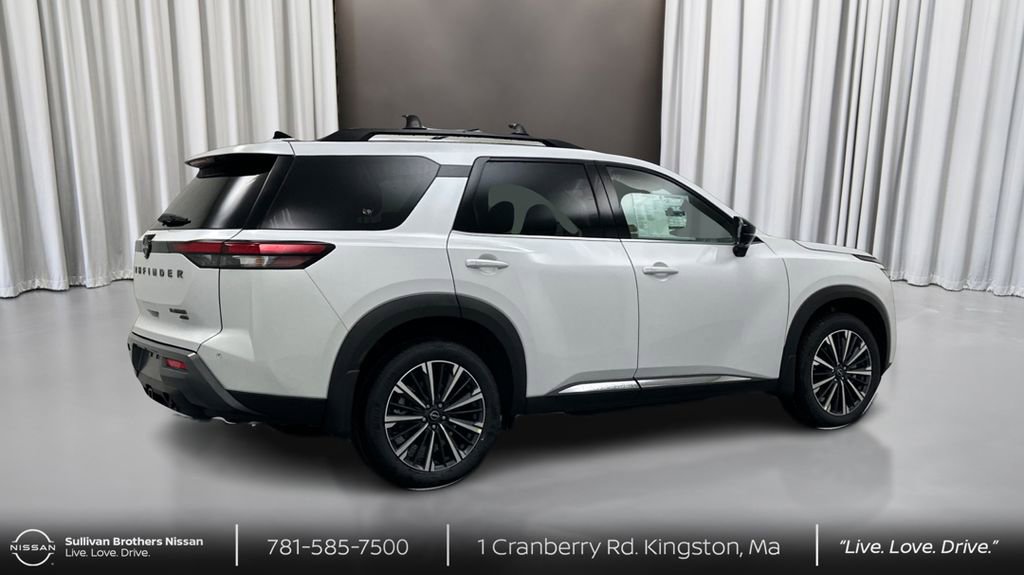 New 2026 Nissan Pathfinder Platinum w/ Accent Package image 5