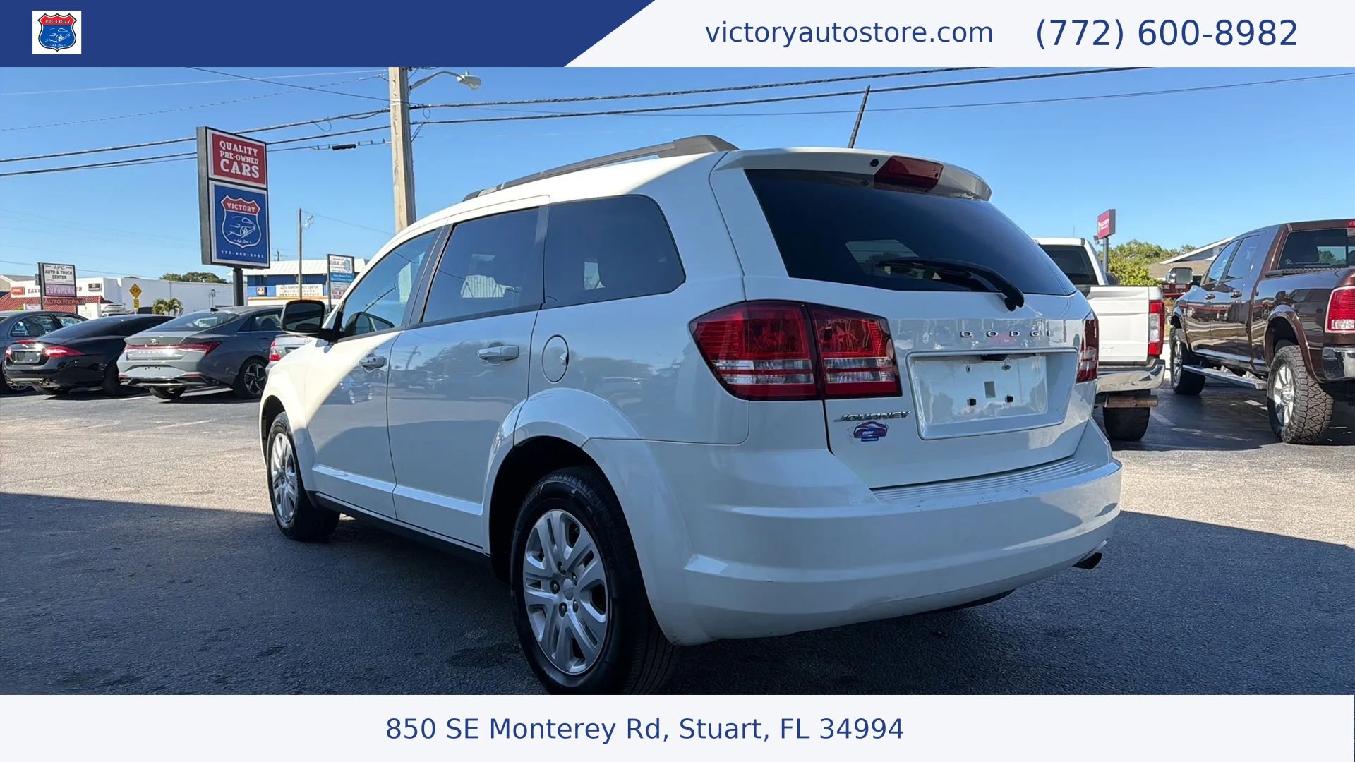 Used 2019 Dodge Journey SE FWD image 5