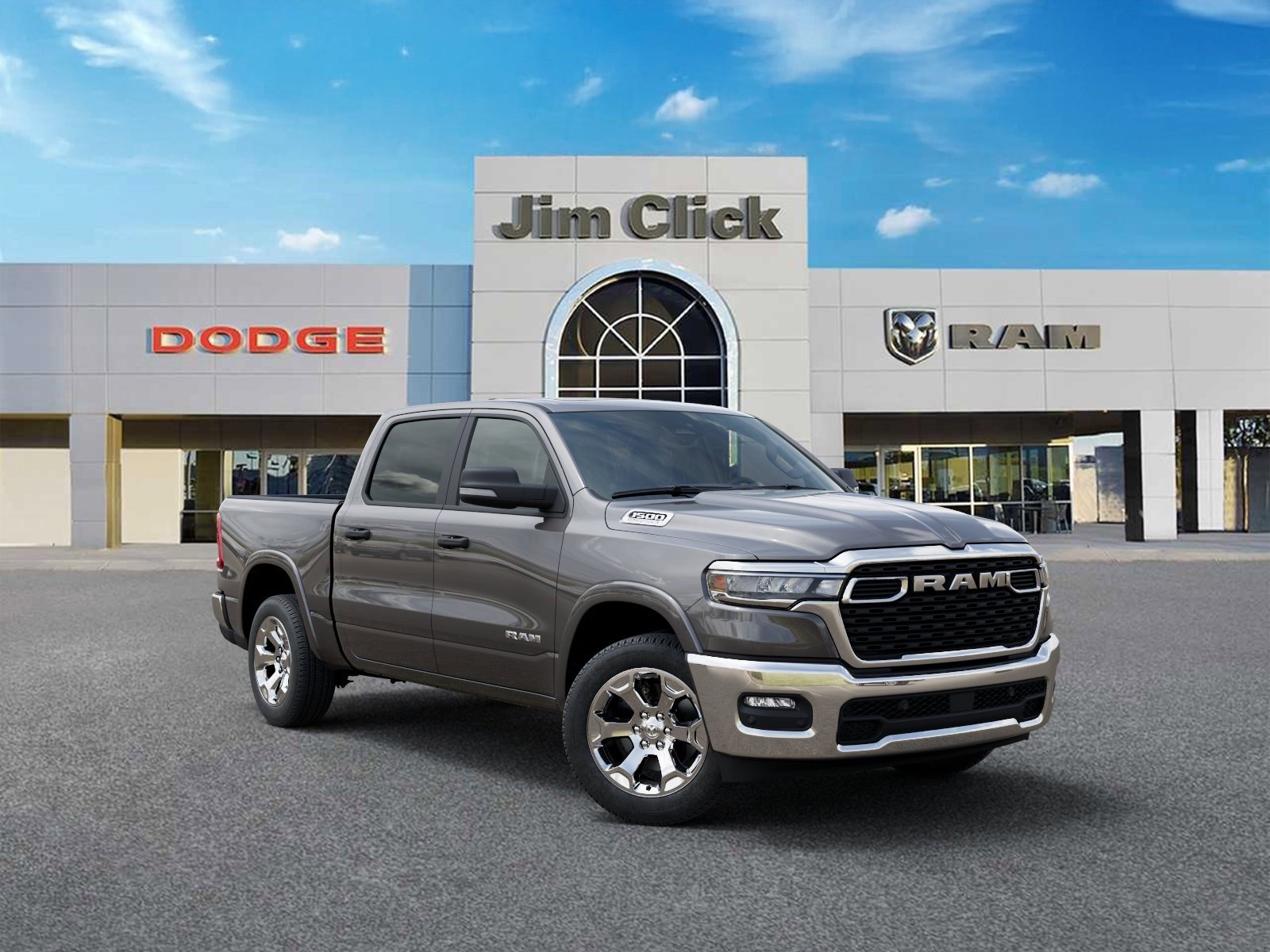 New 2026 RAM 1500 Big Horn AWD/4WD image 5
