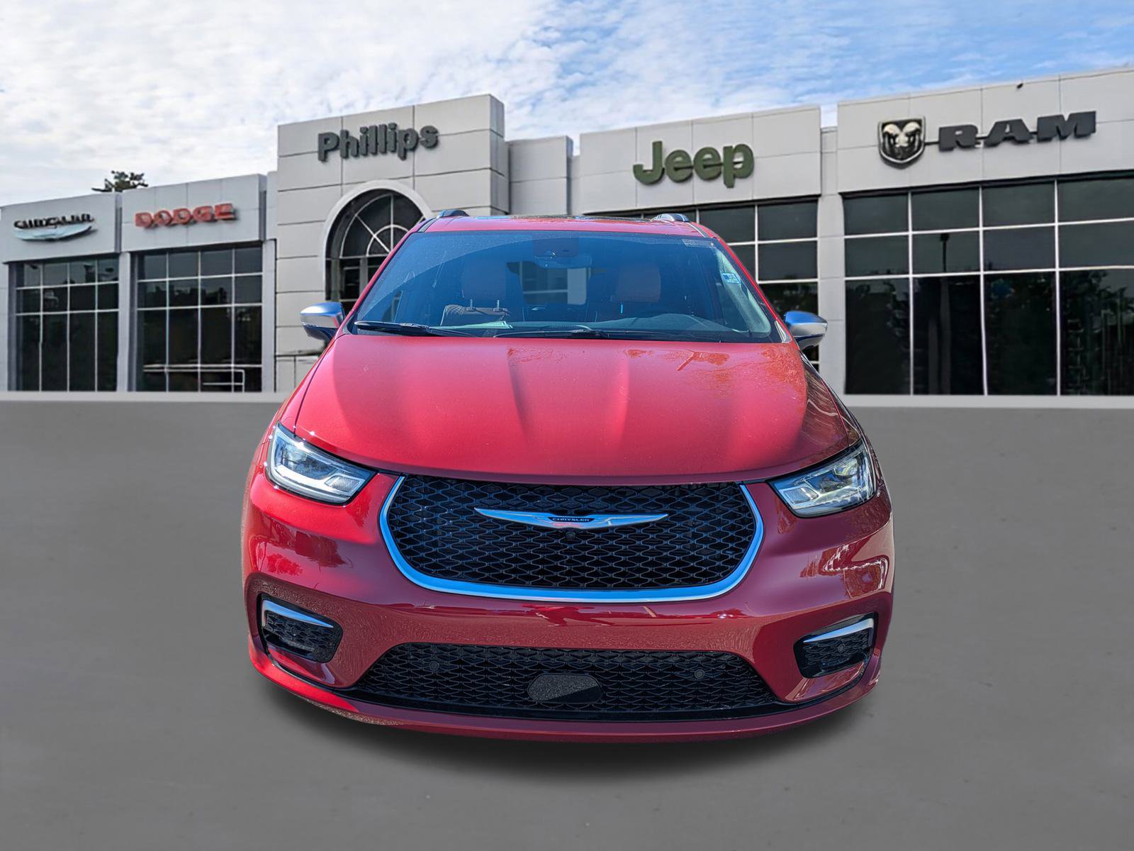 New 2026 Chrysler Pacifica Pinnacle w/ Trailer Tow Group image 9