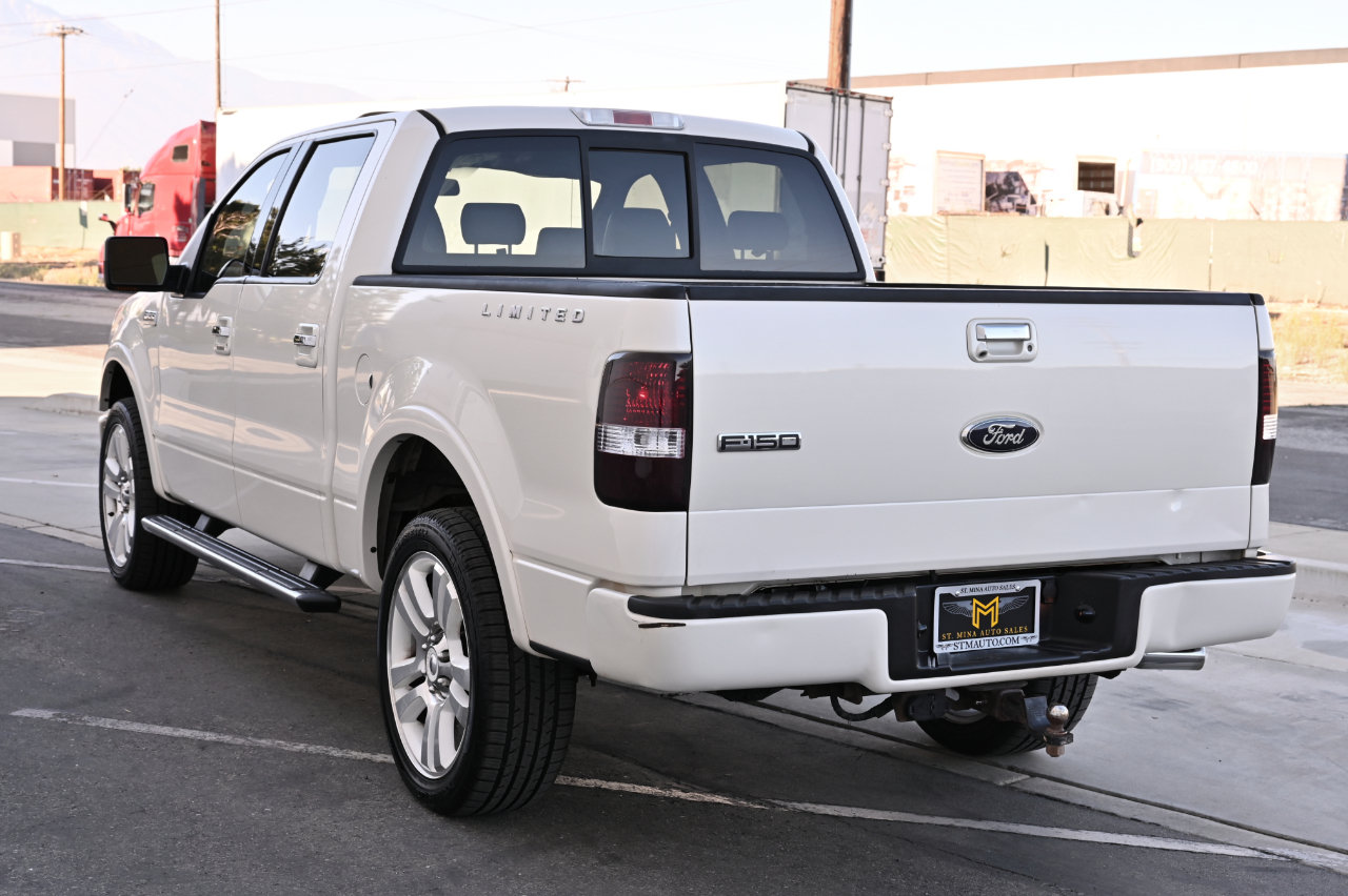 Used 2008 Ford F150 Limited AWD/4WD image 5