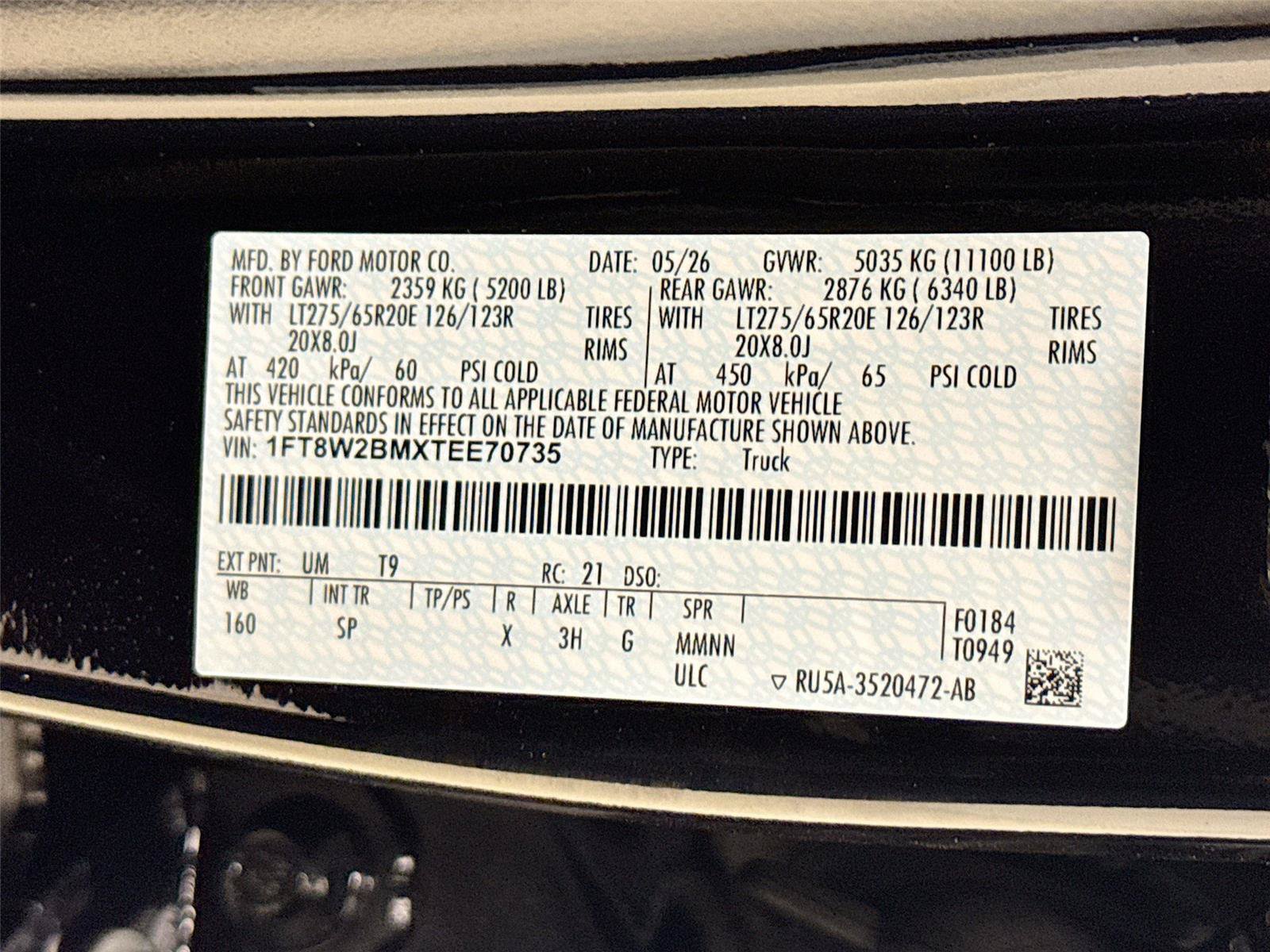 New 2026 Ford F250 King Ranch AWD/4WD image 32