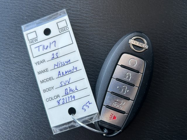 Used 2023 Nissan Armada SL w/ Captain's Chairs Package image 44