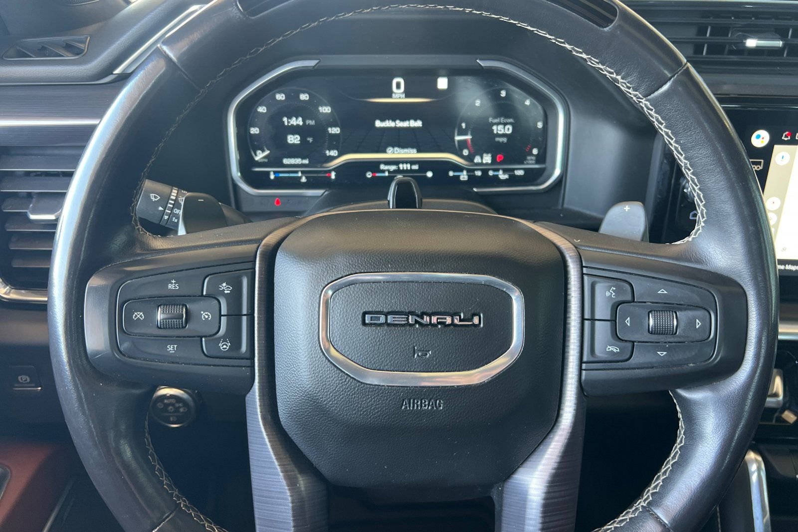 Used 2022 GMC Sierra 1500 Denali Ultimate AWD/4WD image 24