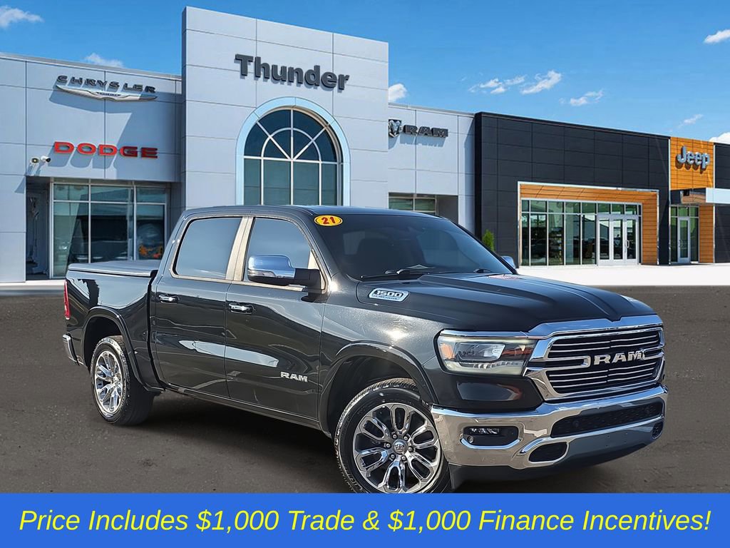 Used 2021 RAM 1500 Laramie image 1
