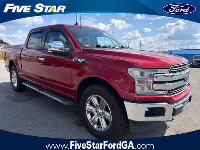 Used 2018 Ford F150 Lariat w/ Equipment Group 502A Luxury
