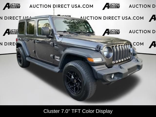 Used 2020 Jeep Wrangler Unlimited Sport S AWD/4WD image 26