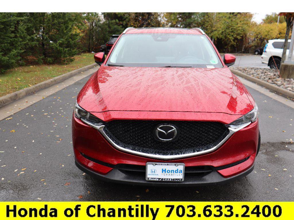 Used 2021 MAZDA CX-5 Grand Touring w/ GT Premium Package video 2