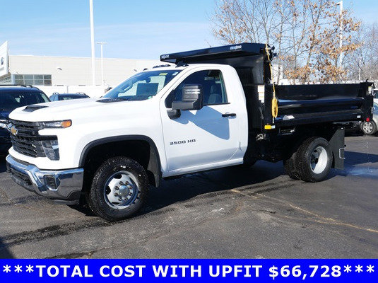 New 2026 Chevrolet Silverado 3500 W/T w/ WT Convenience Package