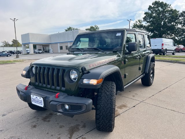 Used 2021 Jeep Wrangler Unlimited Rubicon