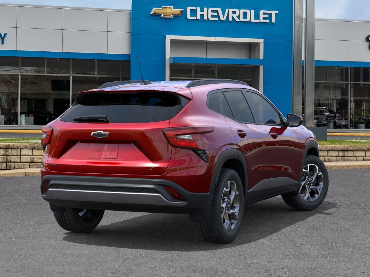 New 2026 Chevrolet Trax LT w/ LPO, Blackout Package FWD image 29
