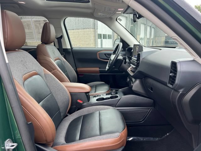 Certified 2023 Ford Bronco Sport Outer Banks w/ Tech Package AWD/4WD image 11