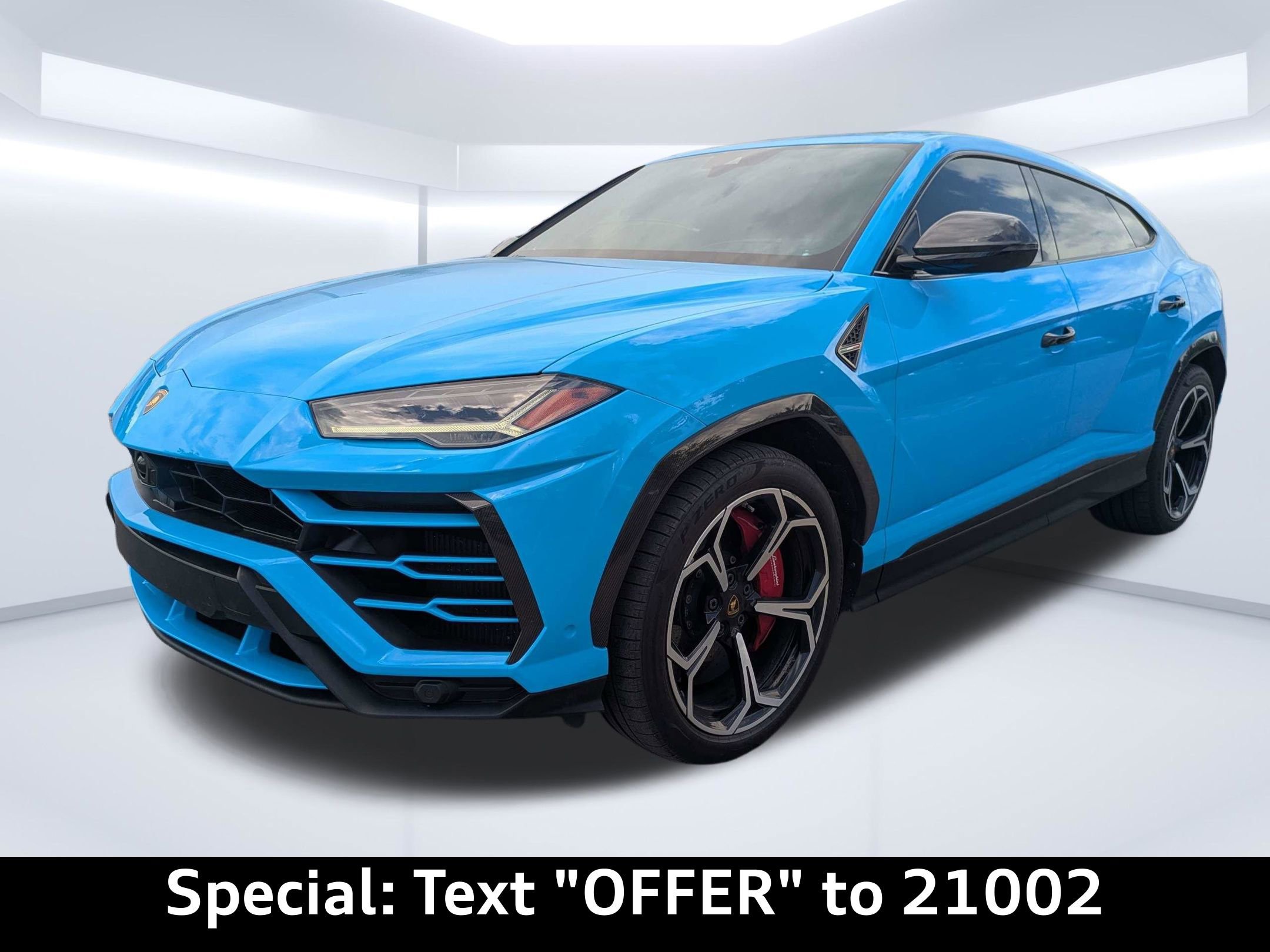 Used 2020 Lamborghini Urus AWD/4WD image 7