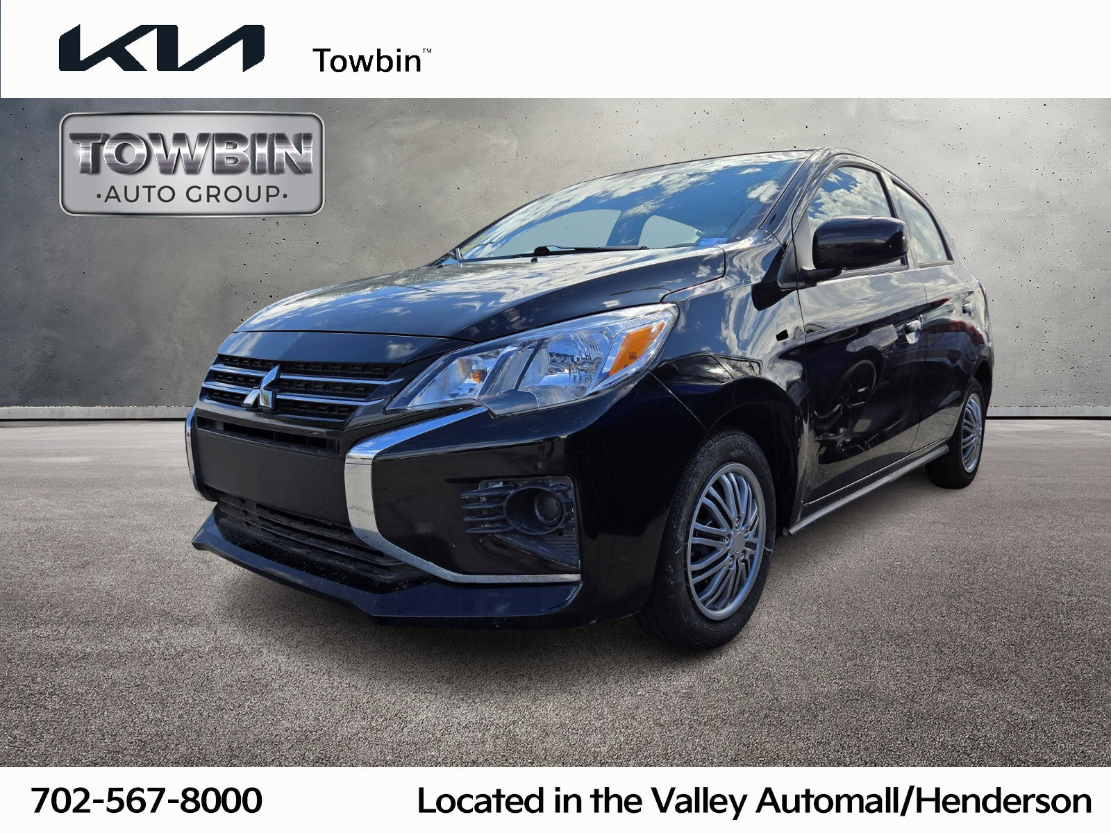 Used 2024 Mitsubishi Mirage ES