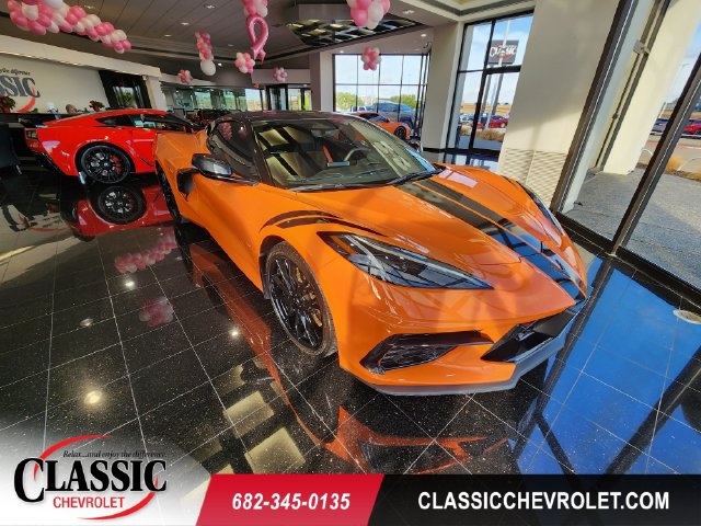 Used 2023 Chevrolet Corvette Stingray Premium Conv w/ Z51 Performance Package