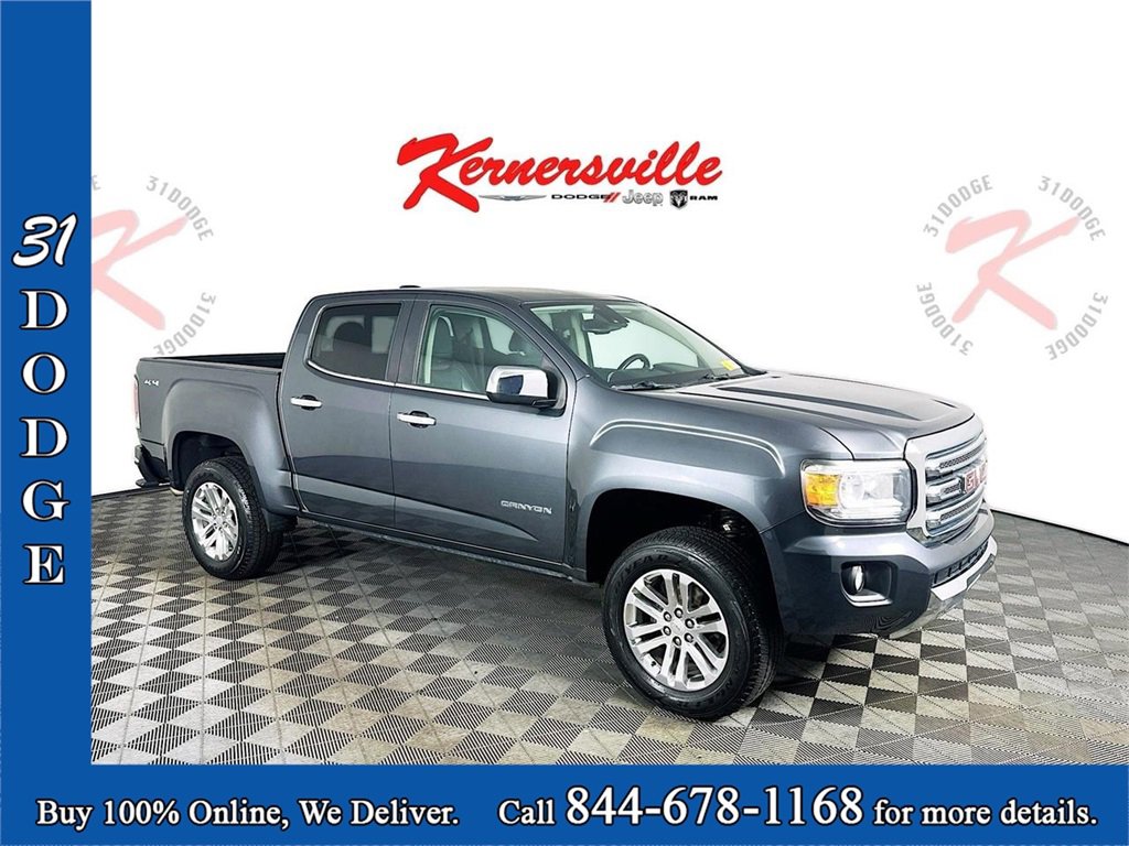 Used 2016 GMC Canyon SLT w/ Driver Alert Package