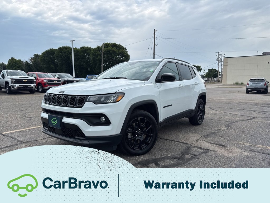 Used 2025 Jeep Compass Latitude w/ Sun & Sound Group image 1