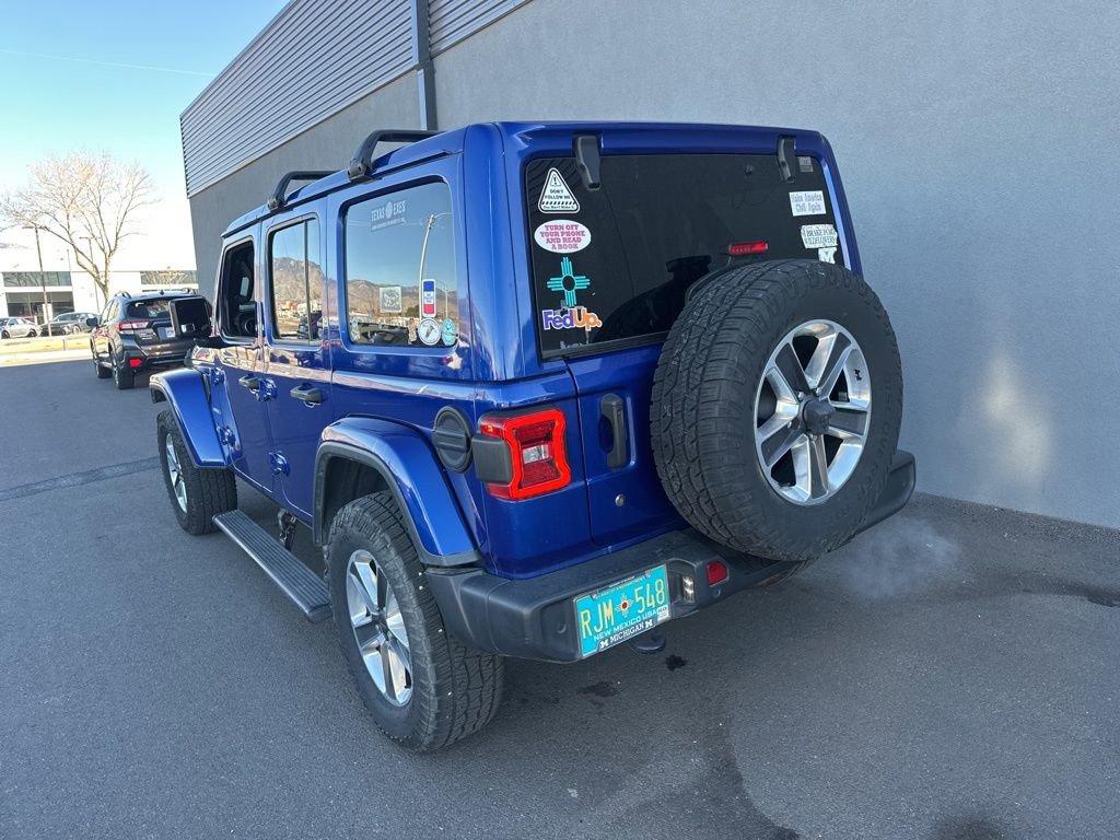 Used 2019 Jeep Wrangler Unlimited Sahara image 9
