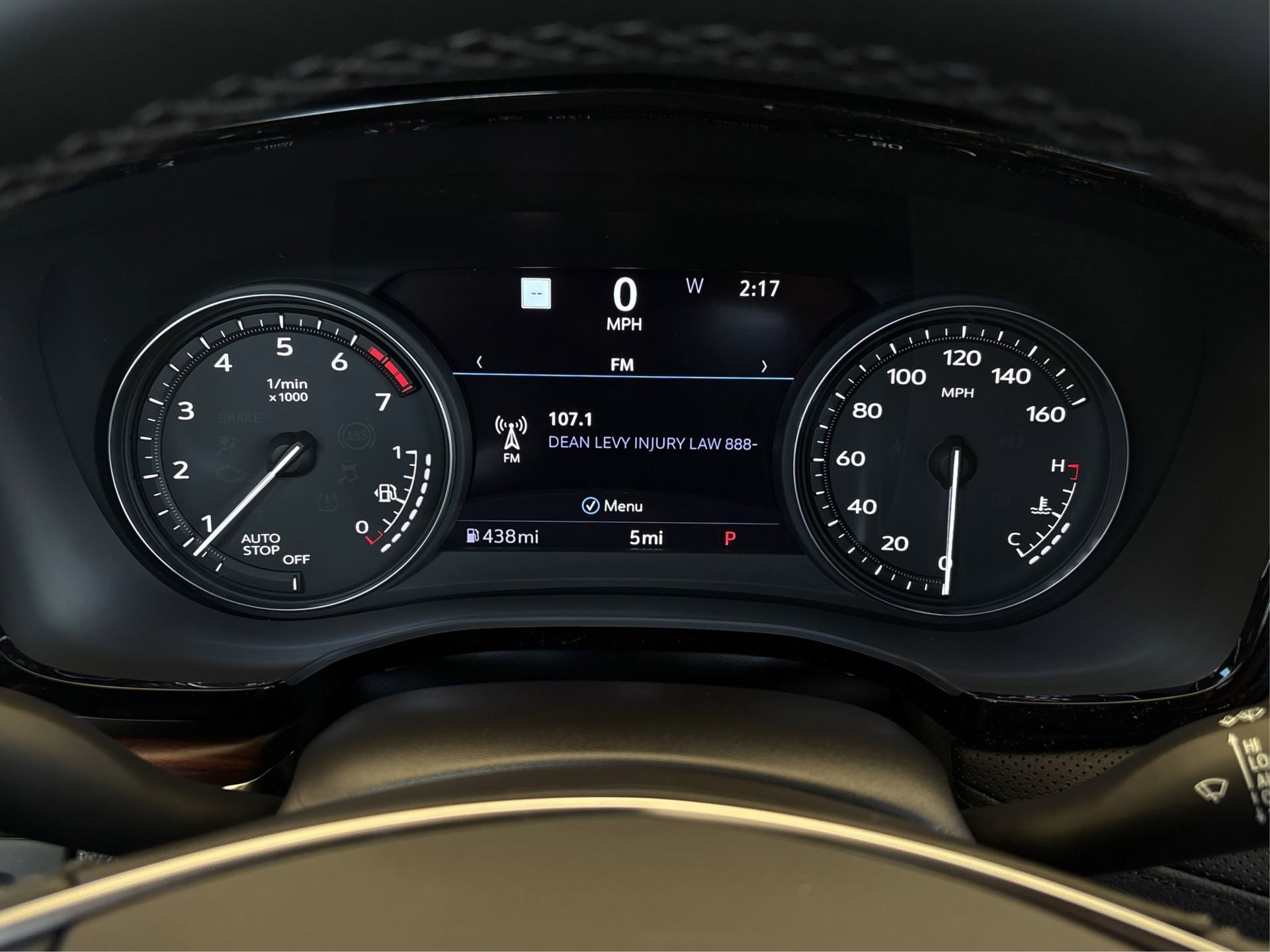 New 2026 Cadillac XT5 Premium Luxury w/ Driver Assist Package FWD image 18