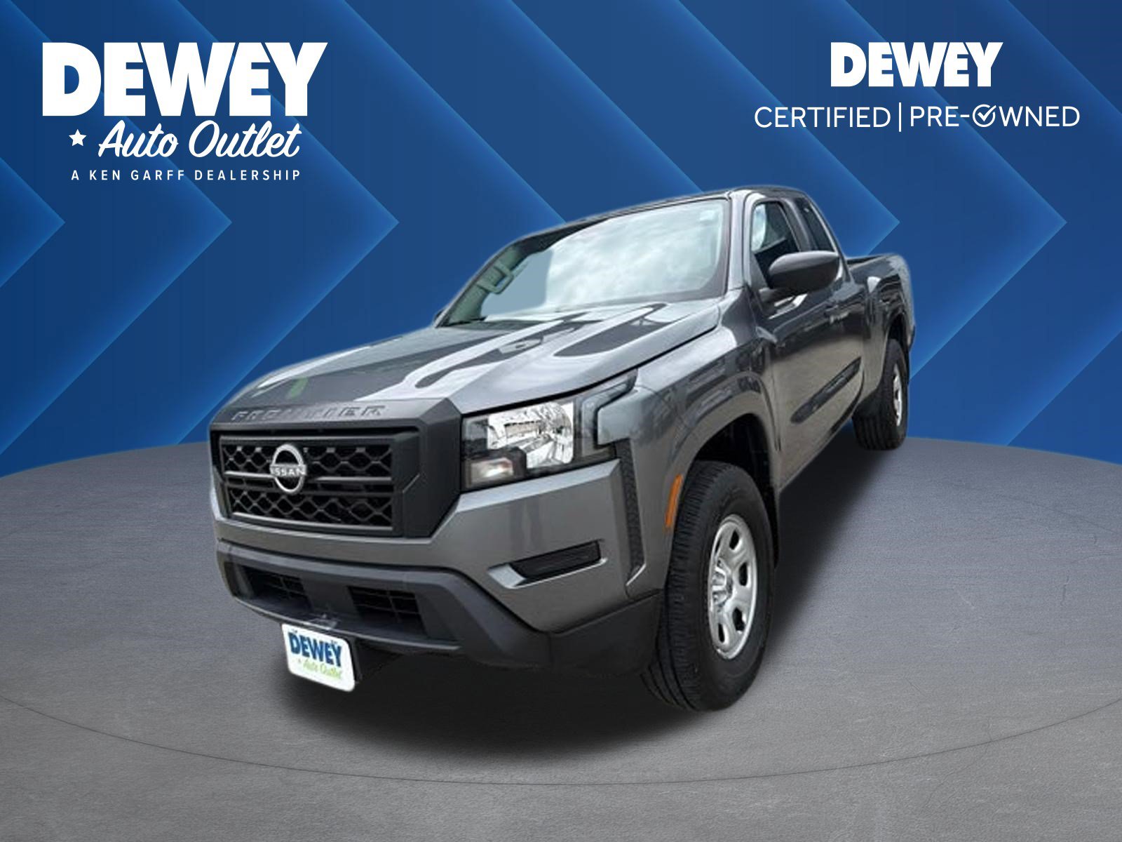 Used 2023 Nissan Frontier S w/ Technology Package